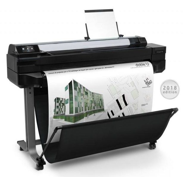 HP Designjet T520 36 inch canvas