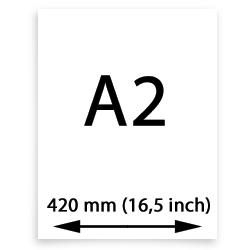 A2 selbstklebend (420mm, 16,5 inch)